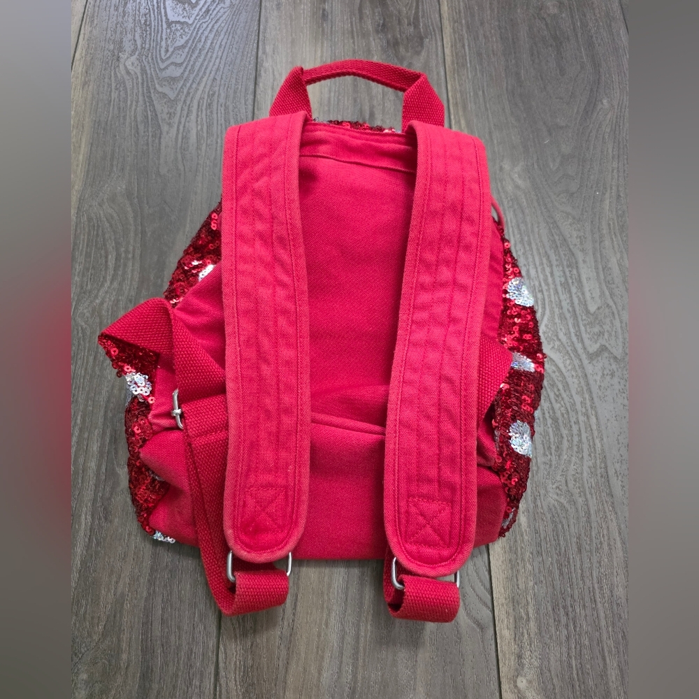 Disney Mini Mouse Sequin Backpack - image 3